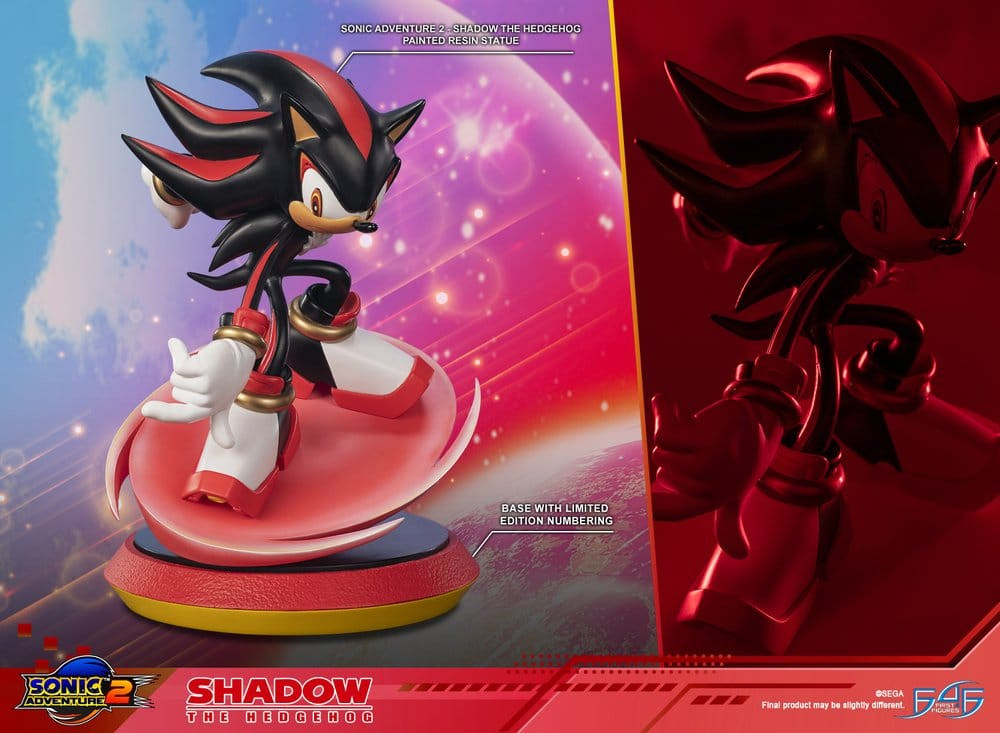 Sonic the Hedgehog (First 4 Figures) - Shadow the Hedgehog (Sonic Adventure 2)
