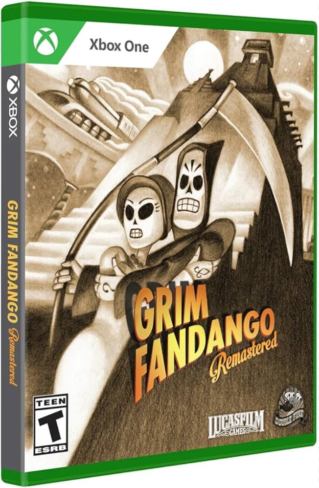 Grim Fandango Remastered