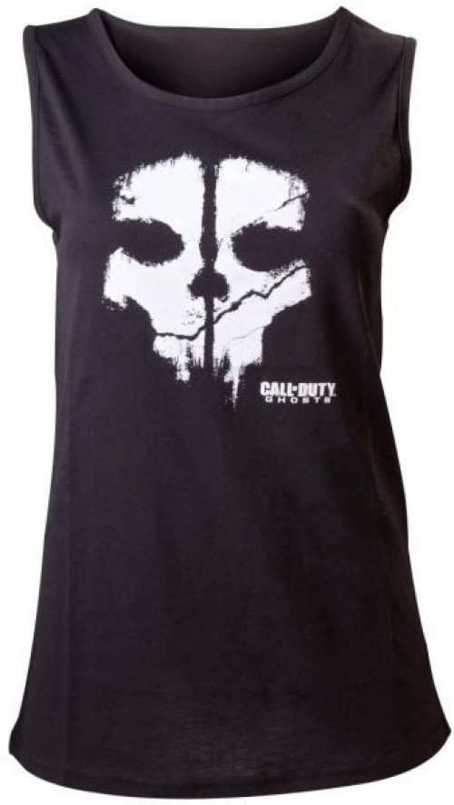 Image of Call of Duty Ghosts Skull Tank Top