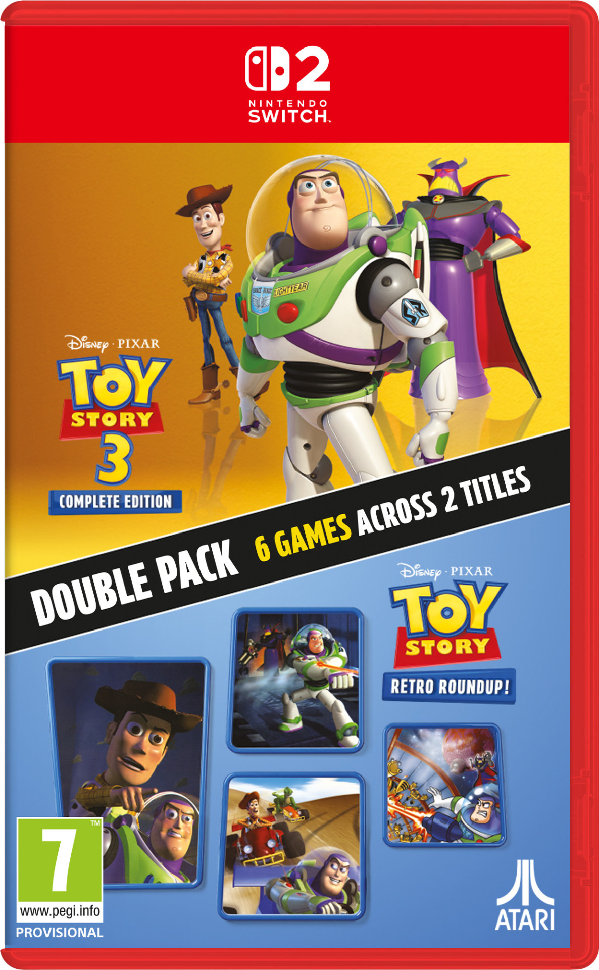 Toy Story: Retro Round Up! + Toy Story 3 Complete Edition