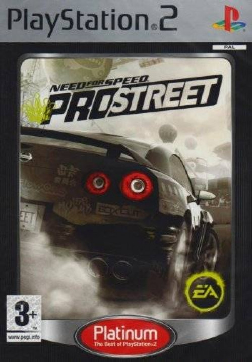 Need for Speed Pro Street (platinum)