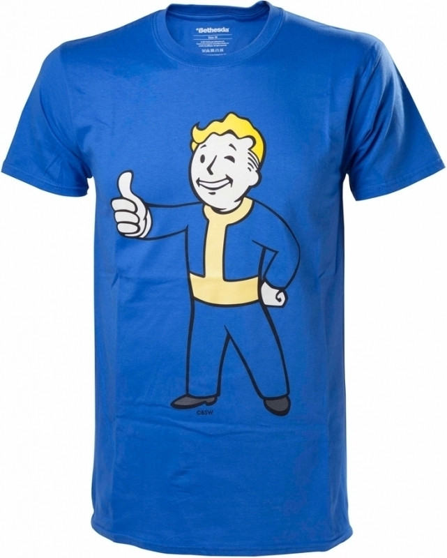 Image of Fallout 4 Vault Boy Approves T-Shirt