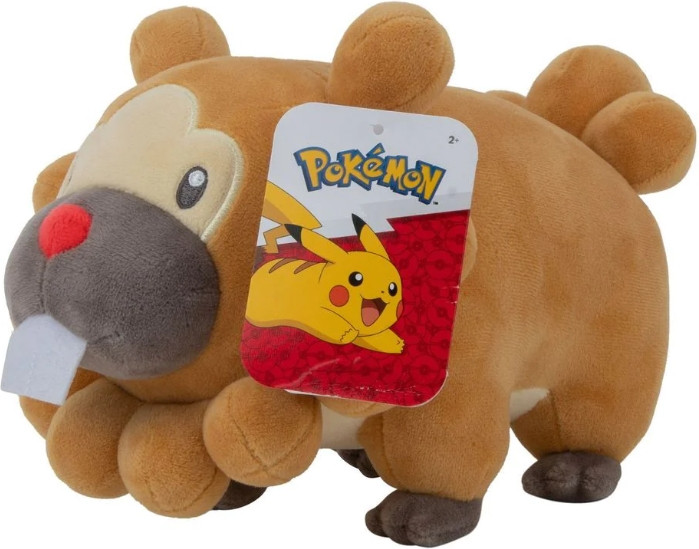 Pokémon Plush Figure Bidoof 20 cm