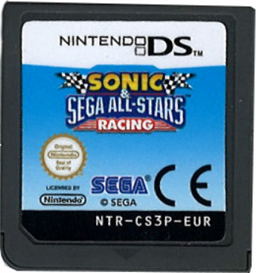 Sonic & Sega All-Stars Racing (losse cassette)