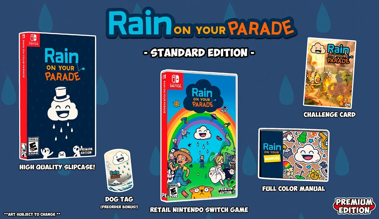 Rain On Your Parade Nintendo Switch