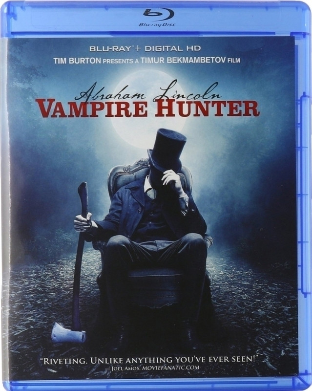Image of Abraham Lincoln Vampire Hunter