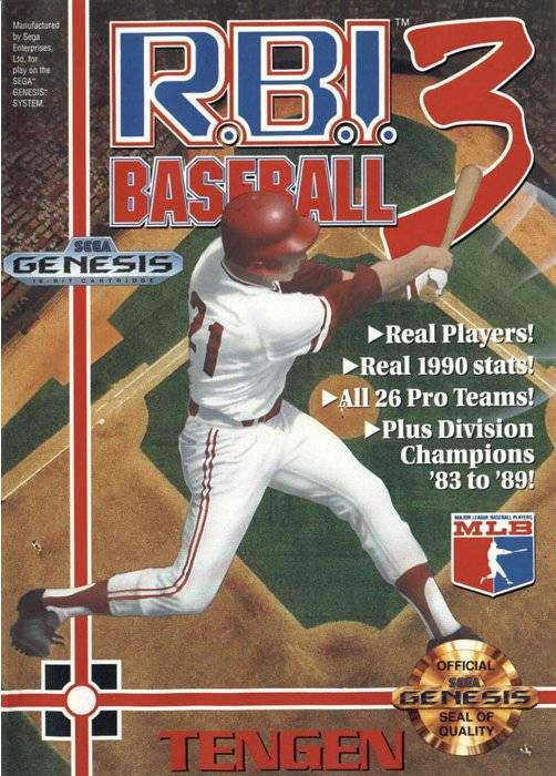 RBI Baseball 3 (zonder handleiding)