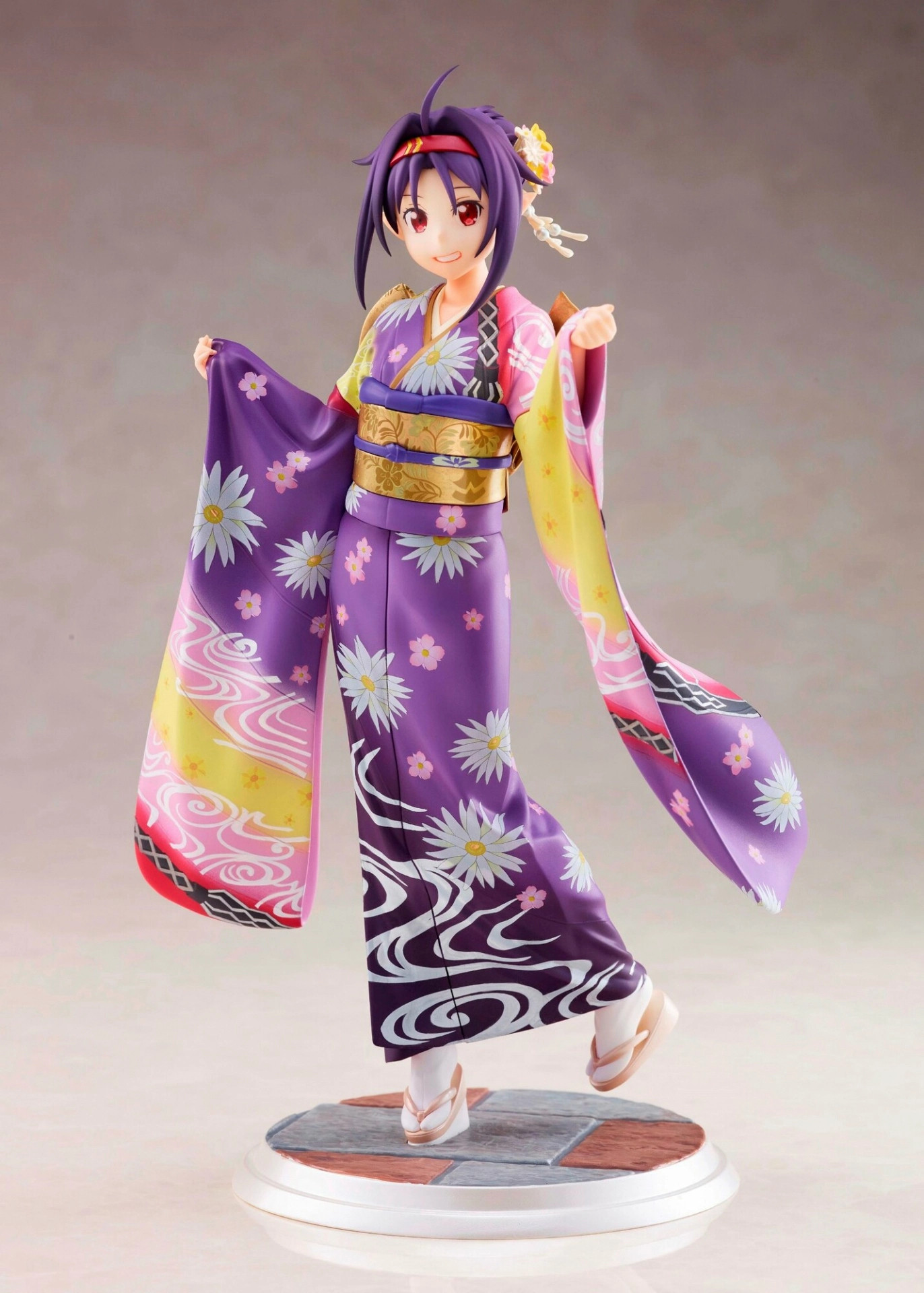 Sword Art Online Alicization War of Underworld 1 7 Scale PVC Statue - Yuuki Kyoyuzen