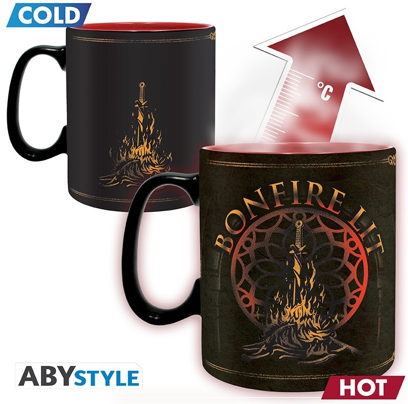Dark Souls Heat Change Mug - You Died