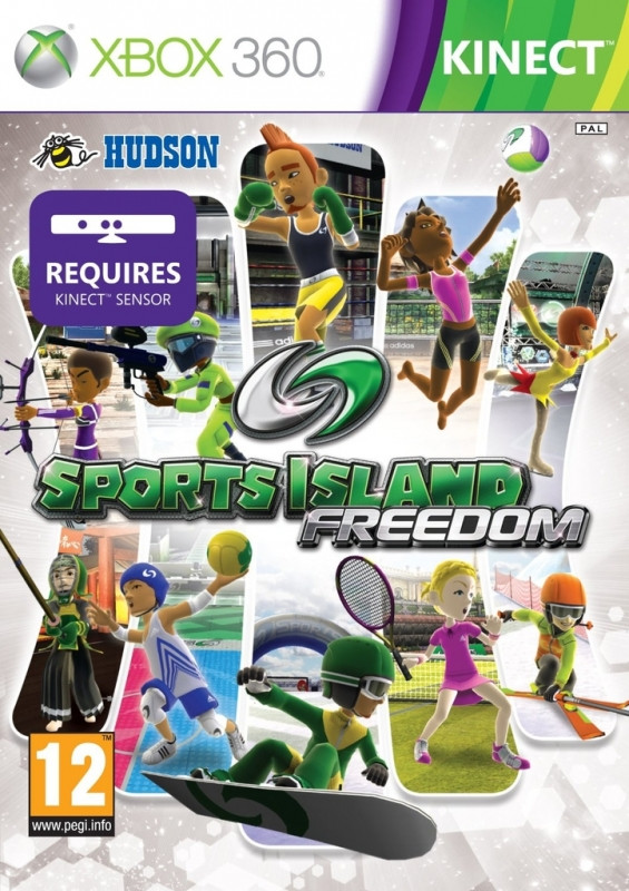 Image of Sports Island Freedom Kinect