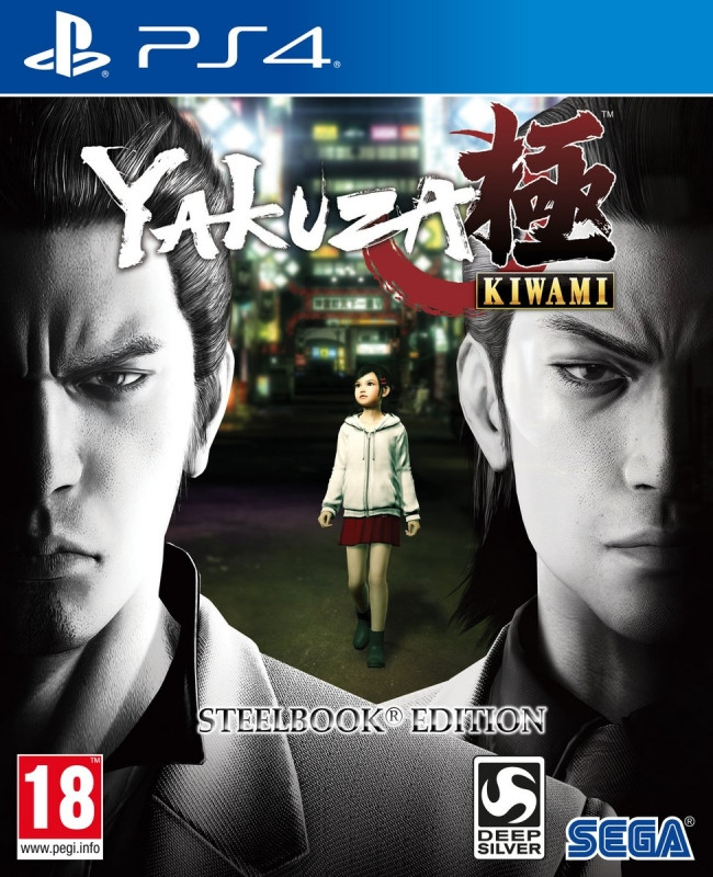 Yakuza Kiwami (Steelbook Edition)