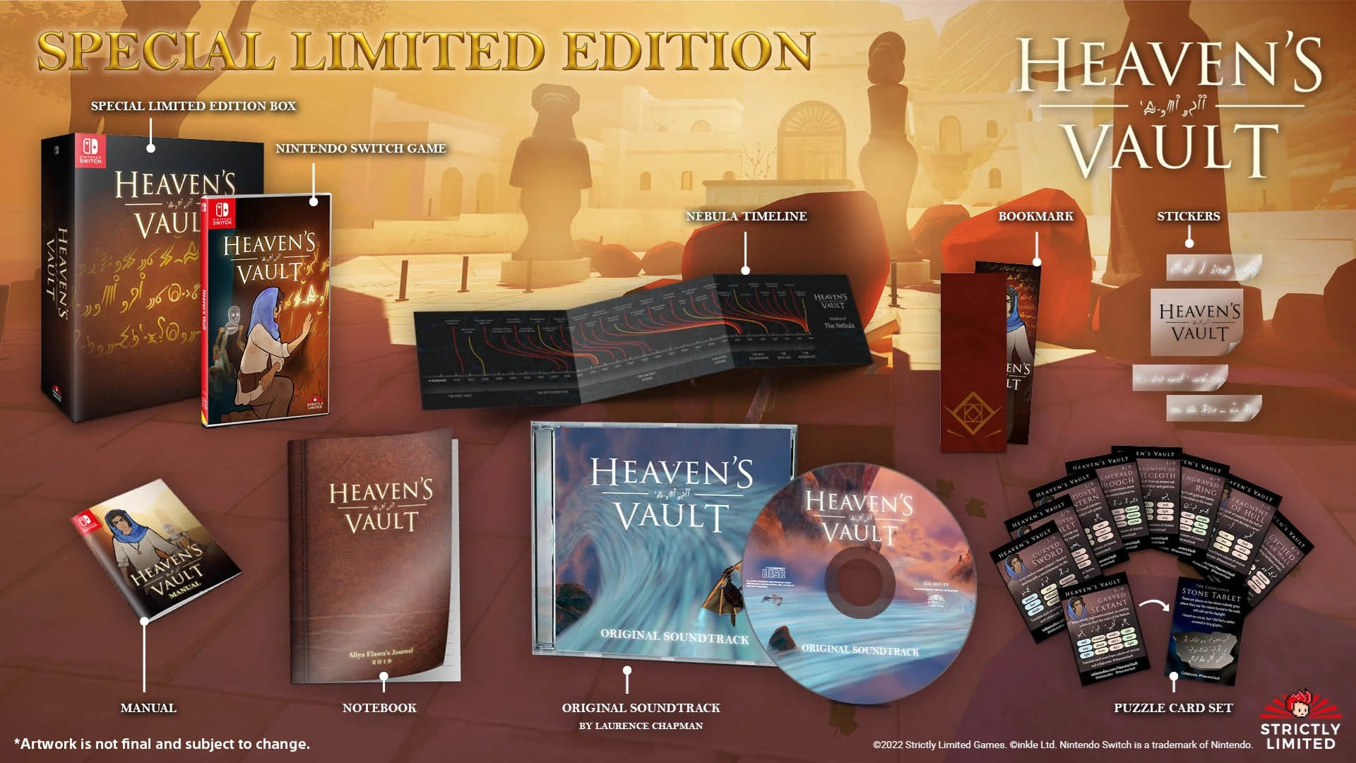 Heaven's Vault Special Limited Edition