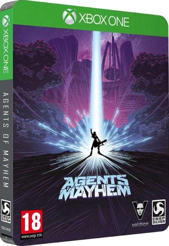Agents of Mayhem (steelbook)