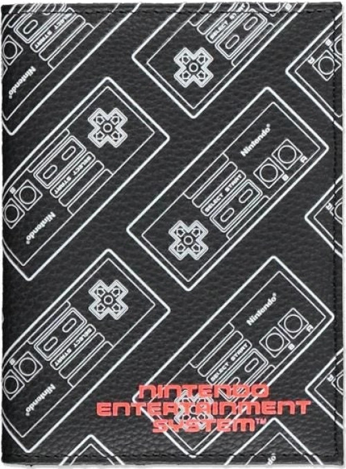 Nintendo - NES AOP Passport Wallet