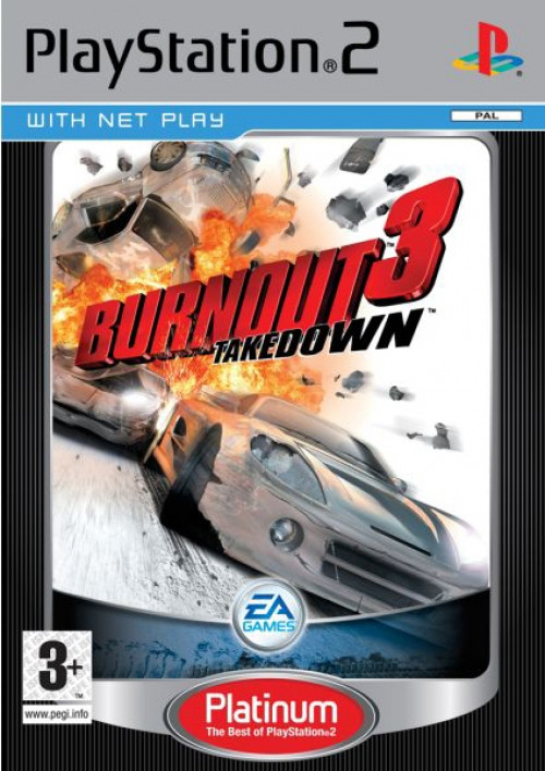 Image of Burnout 3 Takedown (platinum)