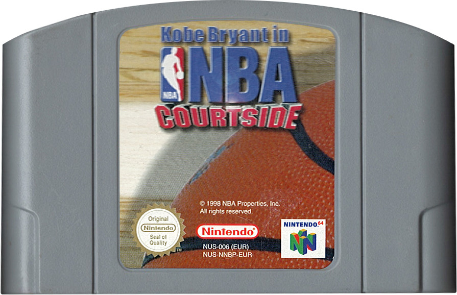 NBA Courtside (losse cassette)