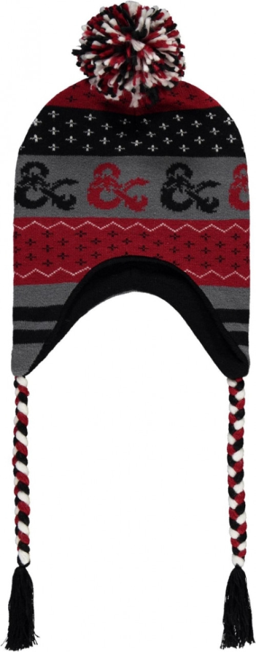 Dungeons And Dragons - Men's Sherpa Beanie