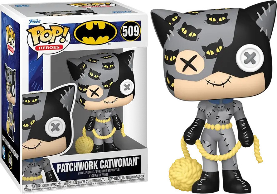 DC Patchwork Funko Pop Vinyl: Catwoman afbeelding