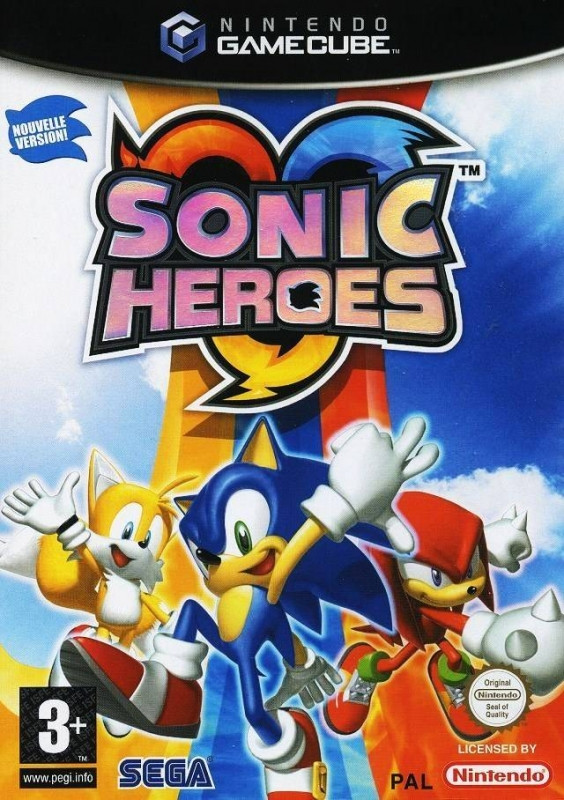 Image of Sonic Heroes