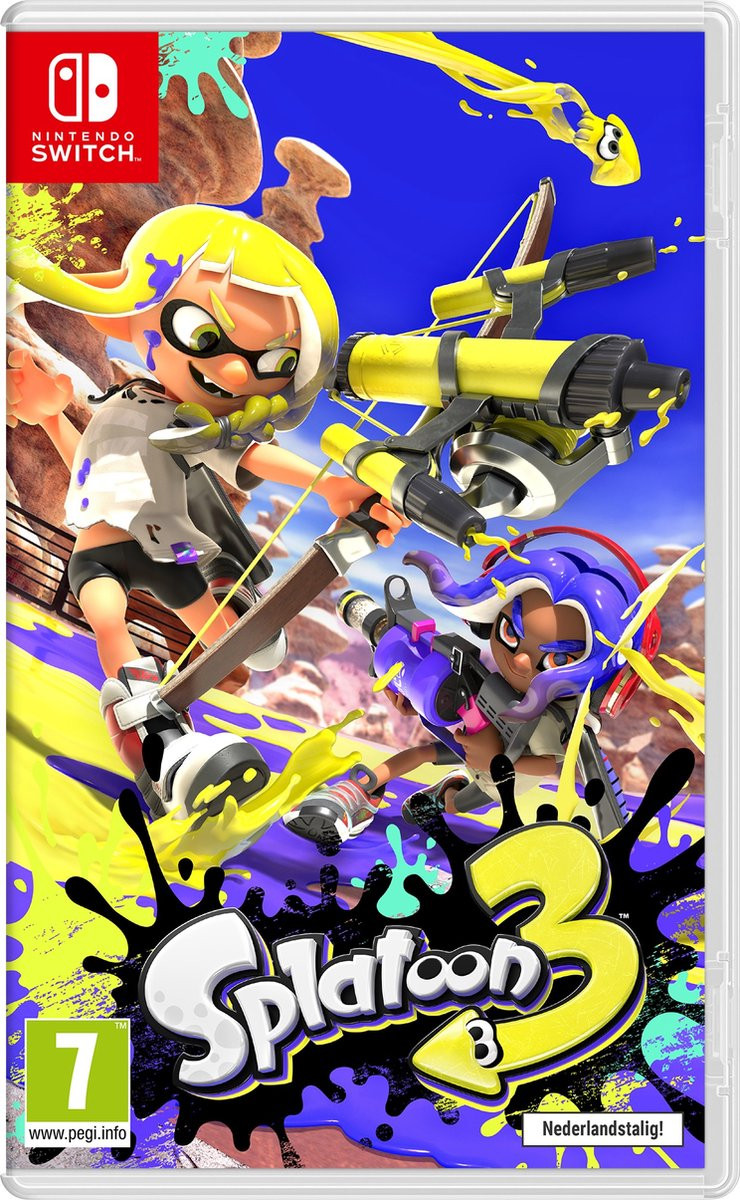 Splatoon 3 - Nintendo Switch - Franse versie