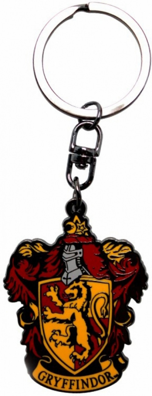 Harry Potter - Gryffindor Metal Keychain afbeelding