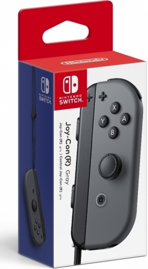 Image of Joy-Con R Grey