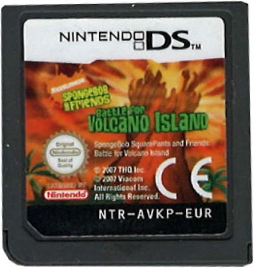 Thq Spongebob De Slag Om Vulkaan Eiland Losse Cassette thq kopen in de aanbieding