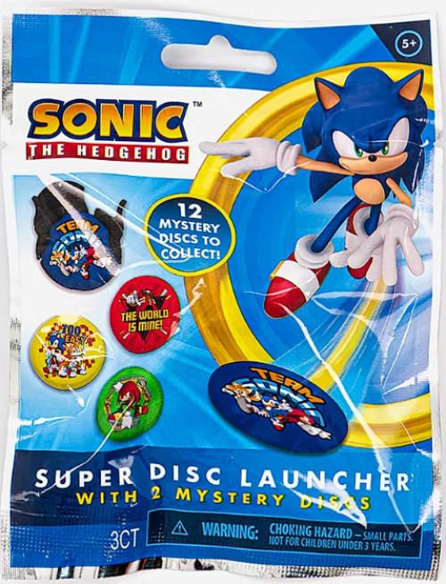 Sonic the Hedgehog Super Disc Launcher Blind Bag
