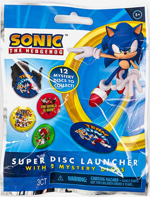Sonic the Hedgehog Super Disc Launcher Blind Bag afbeelding