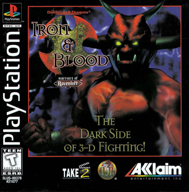 Advanced Dungeons & Dragons: Iron & Blood