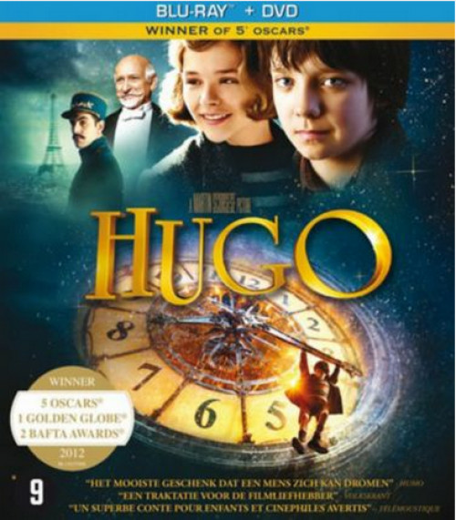Image of Hugo (Blu-ray + DVD)