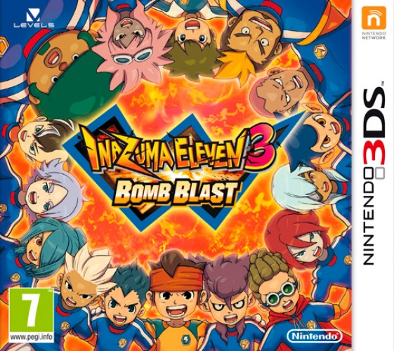 Nintendo Inazuma Eleven 3 Bomb Blast