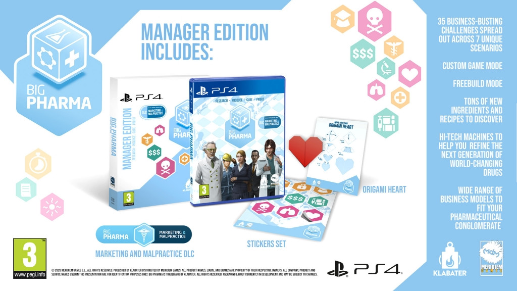 Big Pharma Manager Edition afbeelding