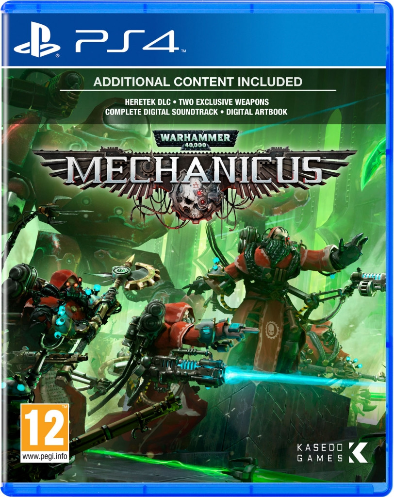 Warhammer 40k Mechanicus afbeelding