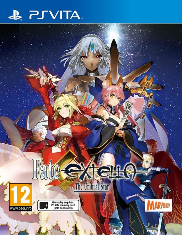 Fate/Extella: The Umbral Star afbeelding