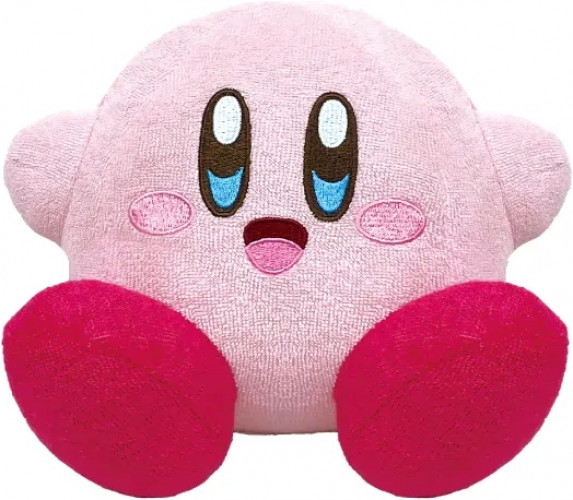 Kirby Washable Pluche - Kirby of the Stars (15cm)