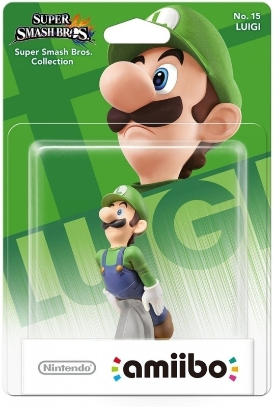 Image of Amiibo - Luigi