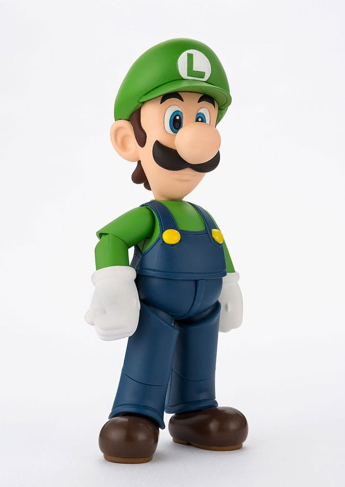 Super Mario S.H. Action Figuarts - Luigi afbeelding