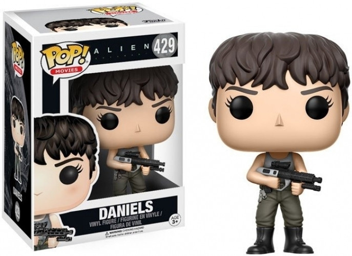 Alien Covenant Pop Vinyl Daniels