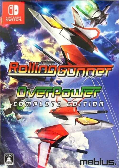 Rolling Gunner + Overpower - Complete Edition