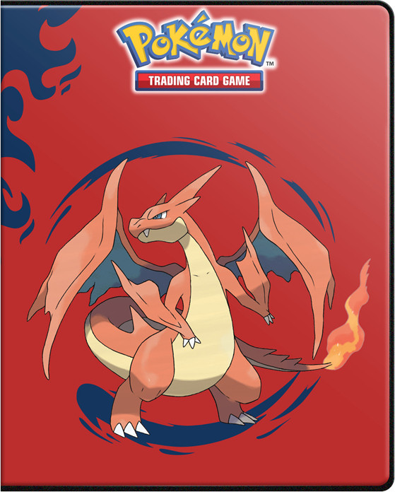 Pokemon TCG Mega Charizard X & Y 4-Pocket Portfolio