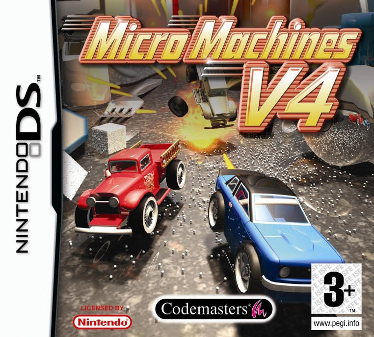 Image of Micro Machines V4