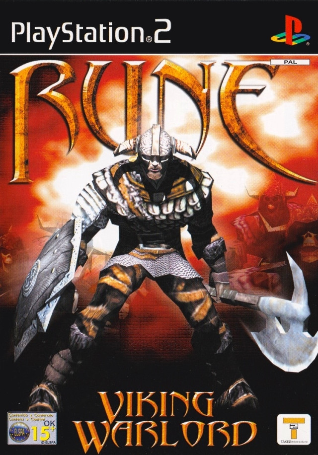 Rune Viking Warlord