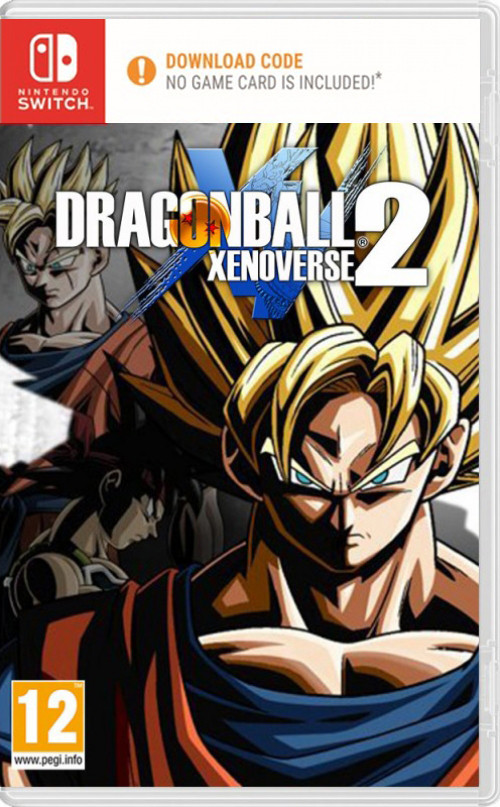 Dragon Ball Xenoverse 2 (Code in a Box)