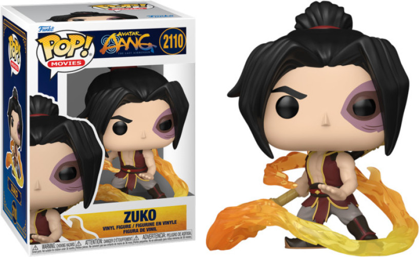 Avatar Aang: The Last Airbender Funko Pop Vinyl: Zuko (2110)
