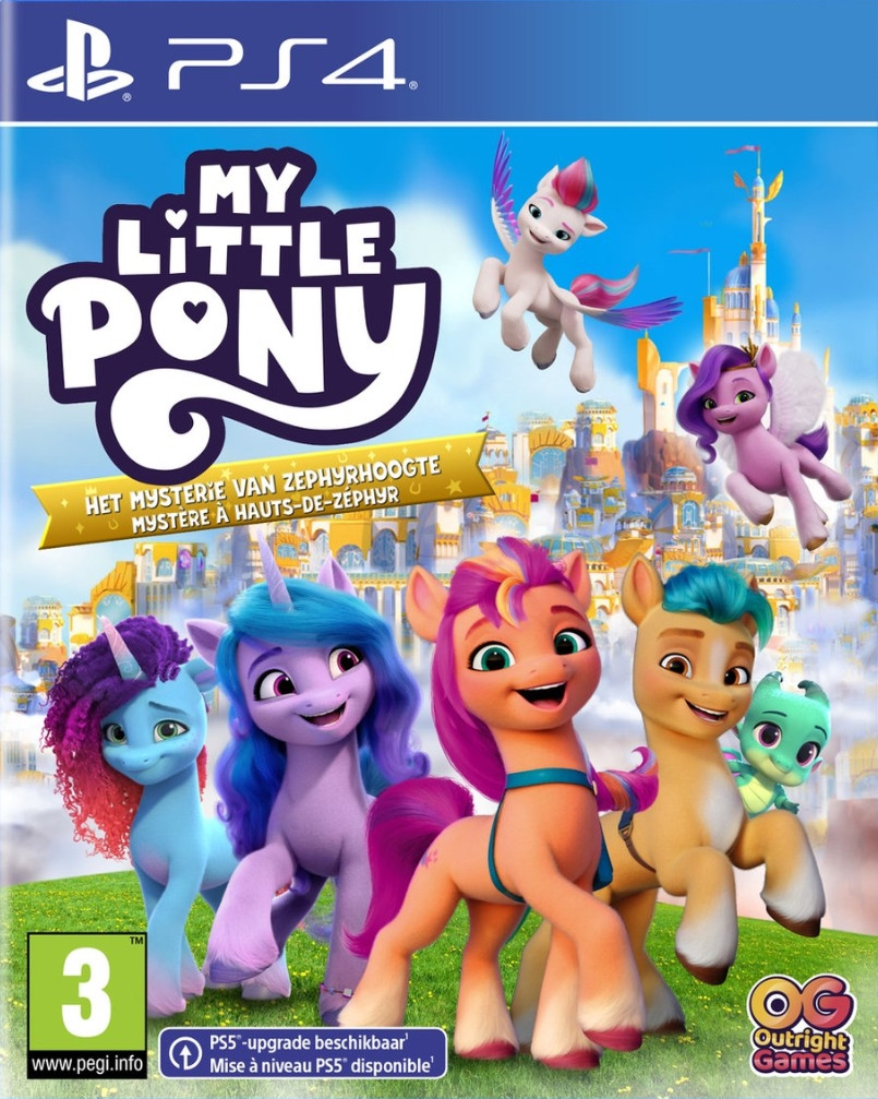 My Little Pony: Het Mysterie van Zephyrhoogte - PS4
