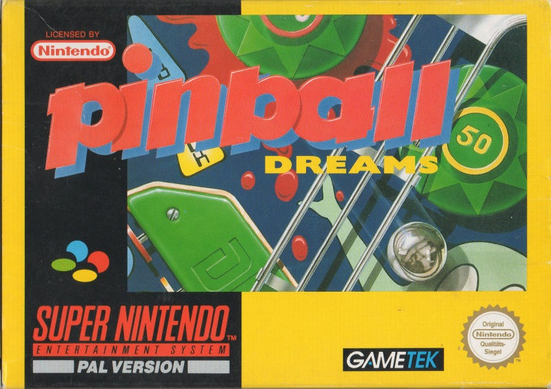 Image of Pinball Dreams
