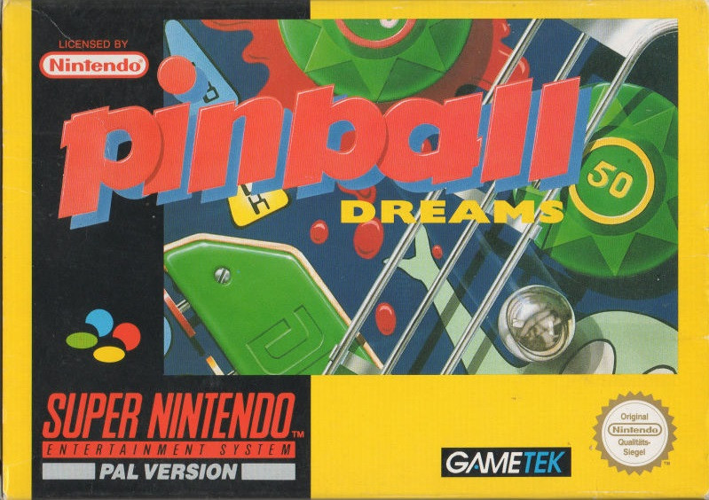Pinball Dreams