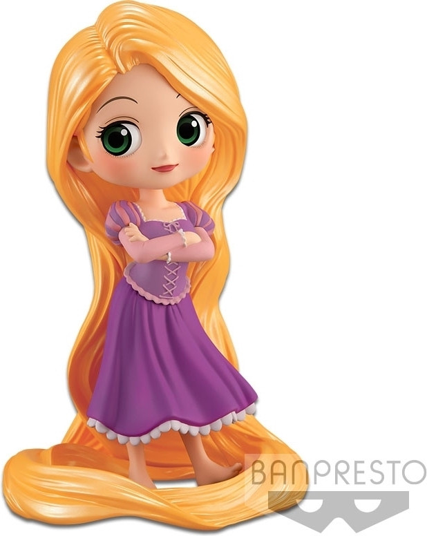 Disney Characters Girlish Charm Qposket - Rapunzel (A Normal color ver.)