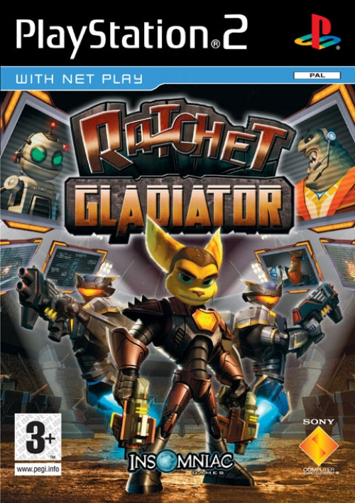 Image of Ratchet Gladiator